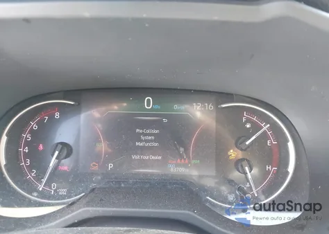 2019 Toyota Rav4 Adventure z USA, uszkodzony, nr VIN 2T3J1RFV6KW014525